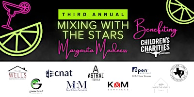 Imagem principal do evento Mixing with the Stars Margarita Madness