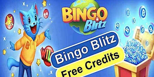Free Bingo Blitz Free Credits-Daily Gifts Link 2024 primary image