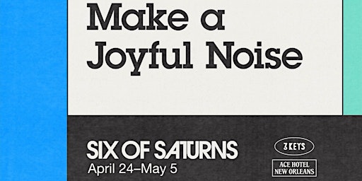 Primaire afbeelding van Six of Saturns | Noah Young Band
