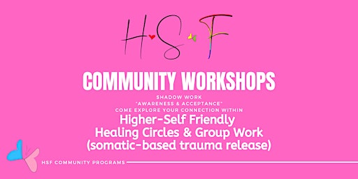 Hauptbild für Higher Self Sundays - Shadow Work Workshop: "Awareness & Acceptance"