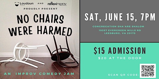 No Chairs Were Harmed: An Improv Comedy Show
