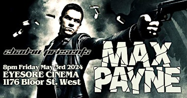 Imagem principal do evento Max Payne