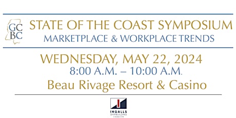 2024 State of the Coast Symposium - Marketplace & Workplace Trends
