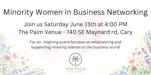 Minority Women in Business Networking primary image