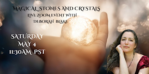 Immagine principale di Magical Stones and Crystals with Deborah Blake 