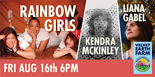 Imagem principal do evento Rainbow Girls - Kendra McKinley - Liana Gabel