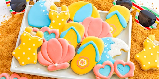 Sand and Sugar Sugar Cookie Decorating Class