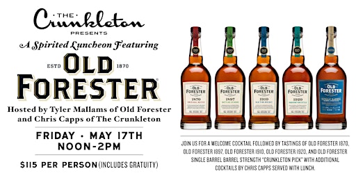 Primaire afbeelding van A Spirited Luncheon with Old Forester