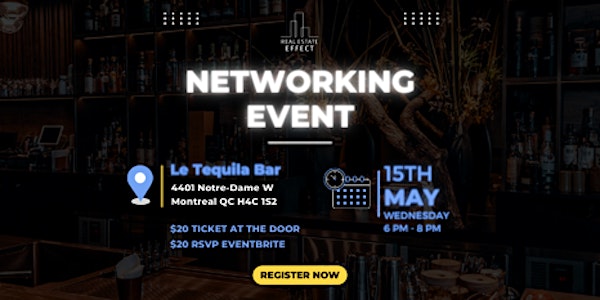 Real Estate Effect meetup - Networking