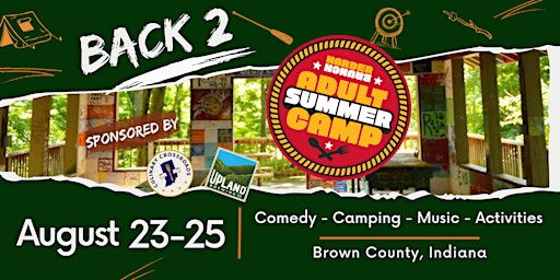 Imagen principal de Harder Brunch Podcast Presents: Back 2 Summer Camp 2024