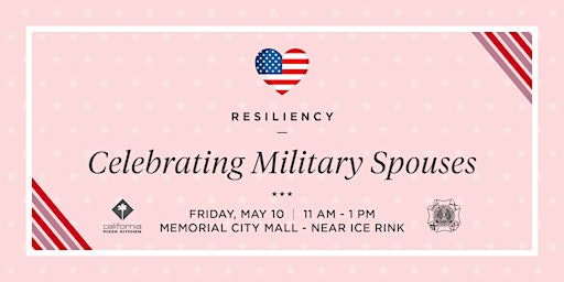 Imagem principal do evento Resiliency: Celebrating Military Spouses