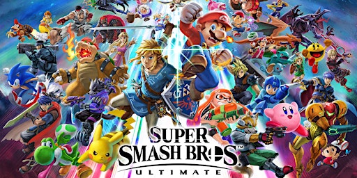 Imagem principal do evento Super Smash Bros. Tournament (All-Ages) - Win A Nintendo Switch OLED!