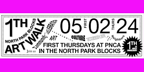 1st Thursday at Pacific Northwest College of Art