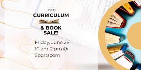 Used Curriculum & Book Sale Hosted by Legacy Homeschool Resource Center