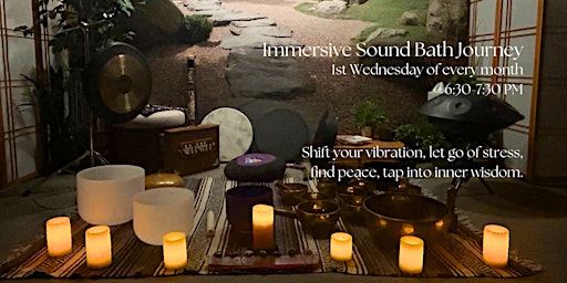 Imagem principal de Immersive Sound Bath Journey