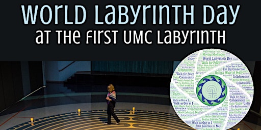 World Labyrinth Day at First UMC Santa Monica  primärbild