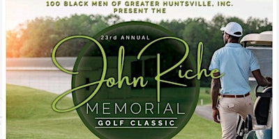 23rd Annual John Riche Memorial Golf Classic primary image