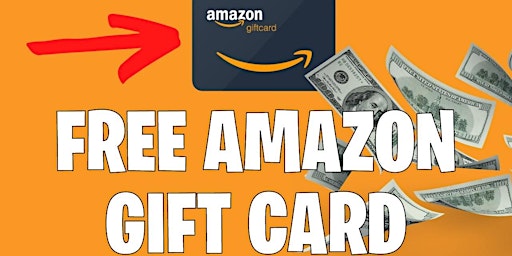 Primaire afbeelding van ~($100 EACH)## Amazon Gift Card Codes ~ Free Amazon Gift Card 2024