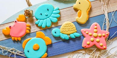 KIDS! Under the Sea Sugar Cookie Decorating Class primary image