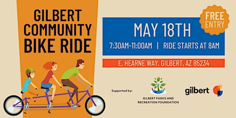 Gilbert Community Bike Ride