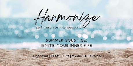 Self Care Ceremony for Summer Solstice