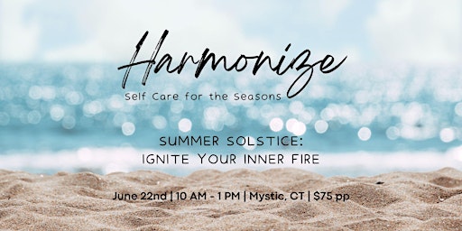 Self Care Ceremony for Summer Solstice primary image