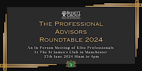 Imagen principal de The Professional Advisors Roundtable 2024