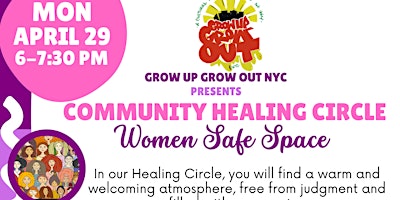 Grow Up Grow Out: Women's Healing Circle primary image
