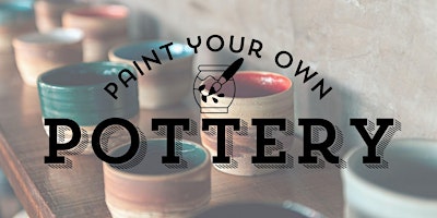 Hauptbild für Paint your Own Pottery Class - Watercolor Flowers on Plates