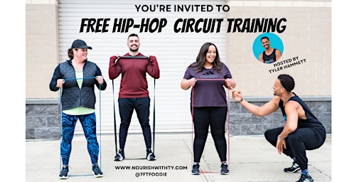 Hip-Hop Circuit Training with 7FtFoodie primary image