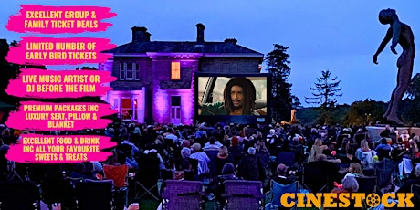 BOB MARLEY 'ONE LOVE' - Outdoor Cinema Experience at Michelham Priory