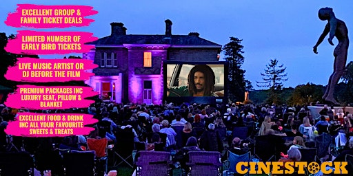 Imagem principal do evento BOB MARLEY 'ONE LOVE' - Outdoor Cinema Experience at Michelham Priory
