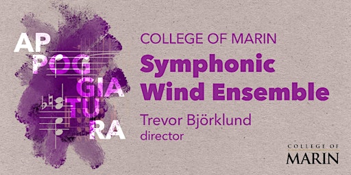 Imagem principal do evento Symphonic Wind Ensemble