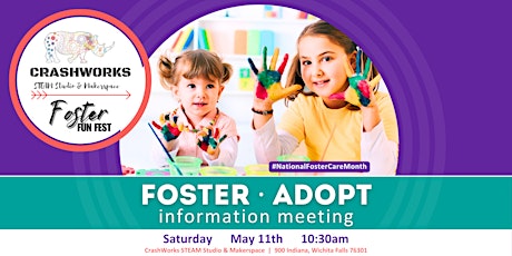 Image principale de Foster Care & Adoption Information Meeting