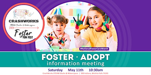 Imagem principal de Foster Care & Adoption Information Meeting