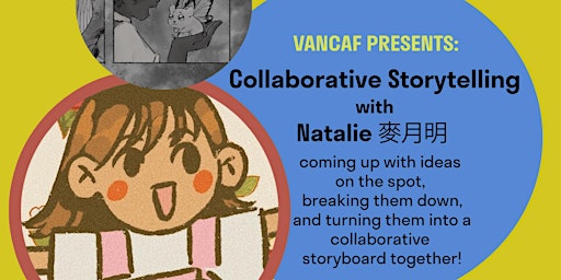 Imagem principal do evento Collaborative Storytelling with Natalie 麥月明