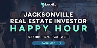 Imagem principal do evento Jacksonville Real Estate Investor Happy Hour