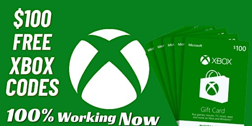 Hauptbild für 100% WORKING free Xbox gift card codes ♀ free Xbox gift cards 2024