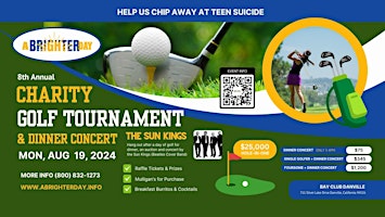 Image principale de 8th Annual A Brighter Day Charity Golf Tournament