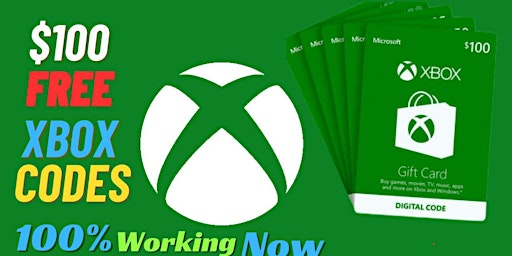 Xbox Codes 2024 Xbox Code Generator Free Xbox Gift Cards App Xbox Cards 2024 primary image