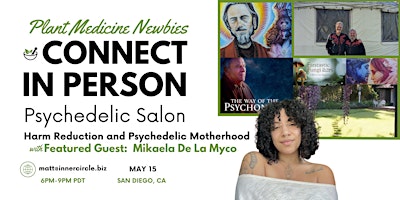 Imagem principal do evento Psychedelic Salon San Diego