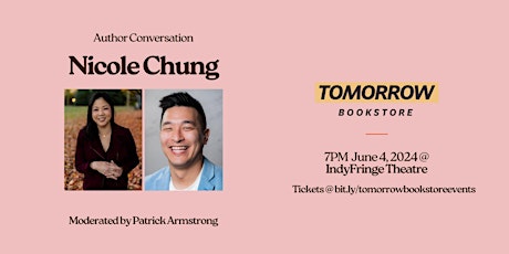 Tomorrow Talks: Nicole Chung with Patrick Armstrong