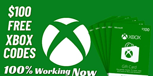Imagem principal do evento Best Ways To Get Free Xbox Gift Cards 2024