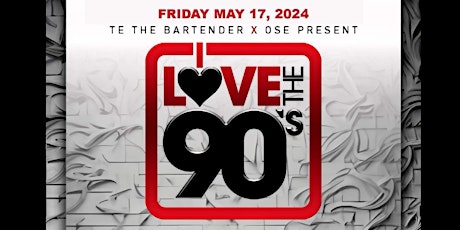 I Love The 90's Party