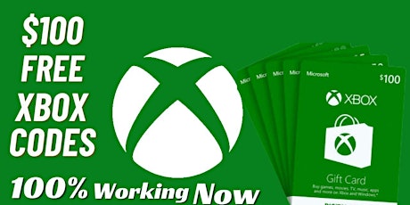 Free Xbox Gift Cards And Code Generator 2024 @ [Updated}