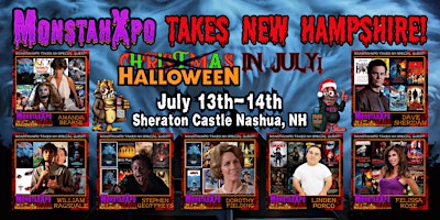 Image principale de MonstahXpo Takes NH "Halloween in July"