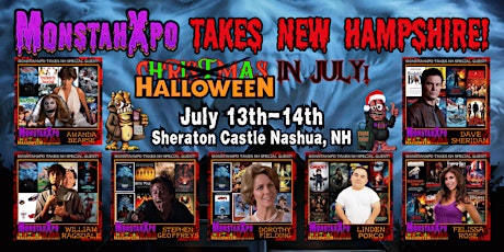 MonstahXpo Takes NH "Halloween in July"