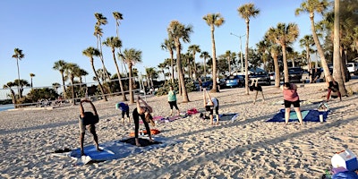 Sunset Beach Yoga primary image