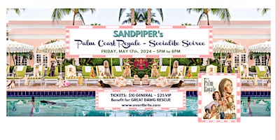 Imagem principal do evento SANDPIPER's Palm Coast Royale Socialite Soiree