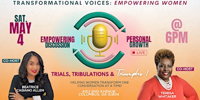 Immagine principale di Transformational Voices: Empowering Women 